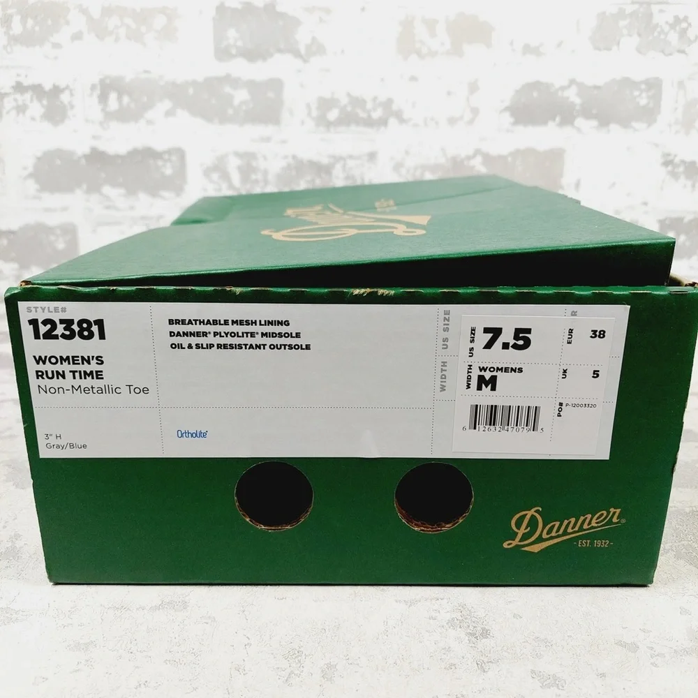 NEW Danner Run Time 3
